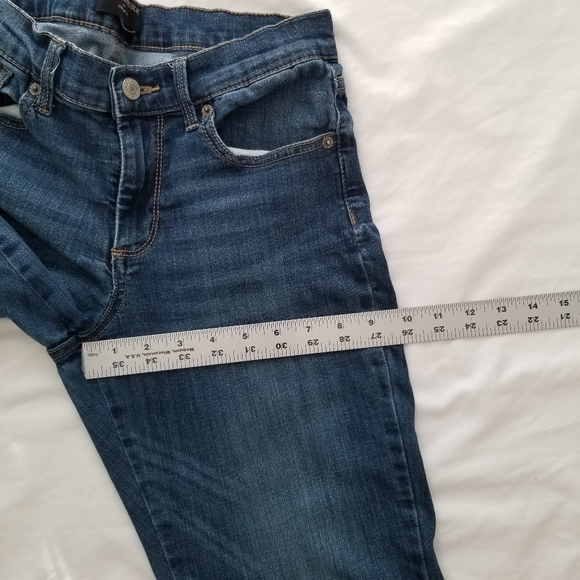 Banana Republic Women Jeans Straight Fit Size 27/4 - Picture 9 of 12
